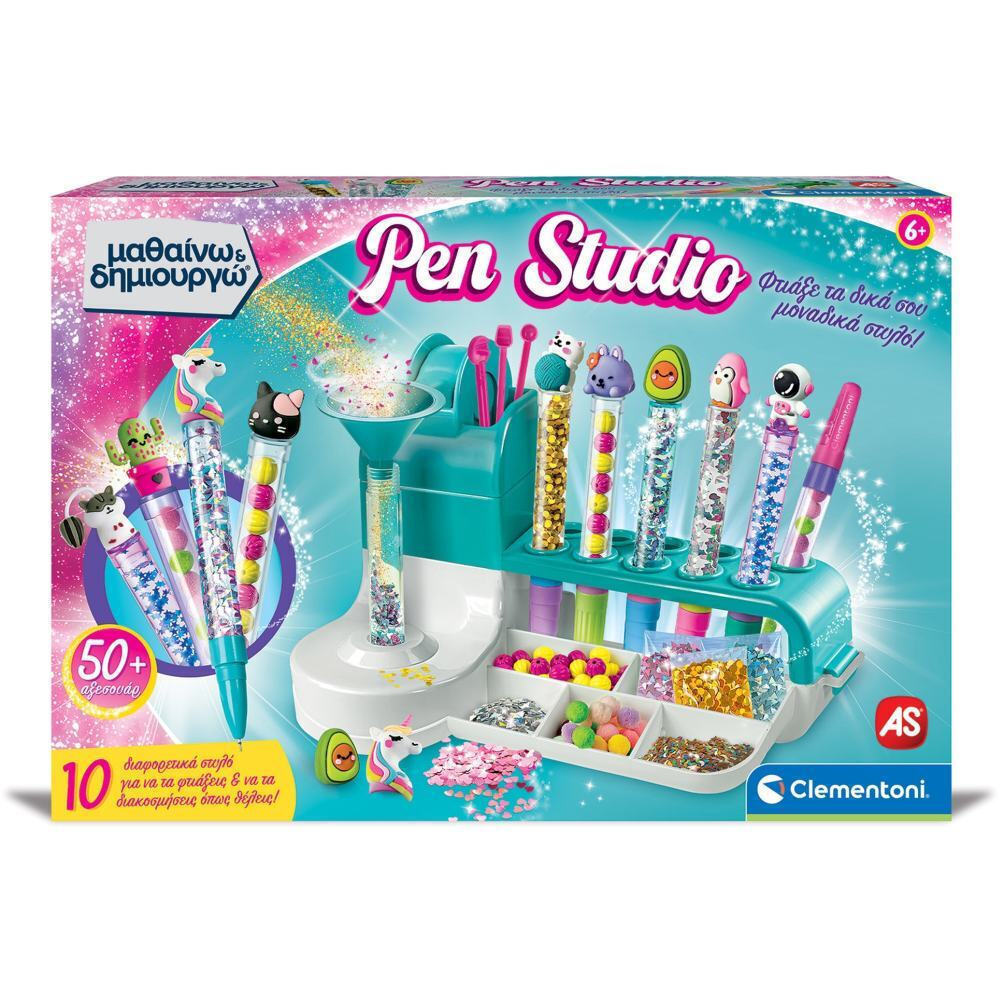 CLEMENTONI ΜΑΘΑΙΝΩ ΚΑΙ ΔΗΜΙΟΥΡΓΩ PEN STUDIO 63851