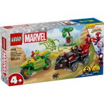 LEGO MARVEL SPIDEY SPIN AND ELECTRO DINOSAUR VEHICLE CHASE 11198