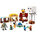 LEGO MINECRAFT MOVIE THE GHAST BALLON VILLAGE ATTACK 21273