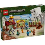 LEGO MINECRAFT MOVIE THE GHAST BALLON VILLAGE ATTACK 21273