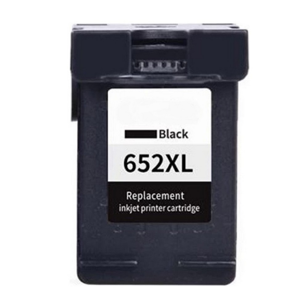 ΣΥΜΒΑΤΟ ΜΕΛΑΝΙ HP 652XL ΜΑΥΡΟ