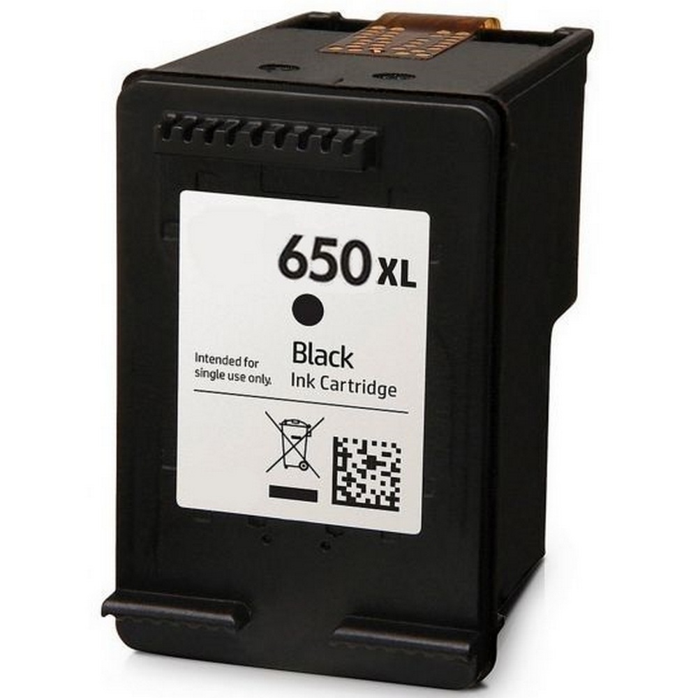 ΣΥΜΒΑΤΟ ΜΕΛΑΝΙ HP H650XL ΜΑΥΡΟ