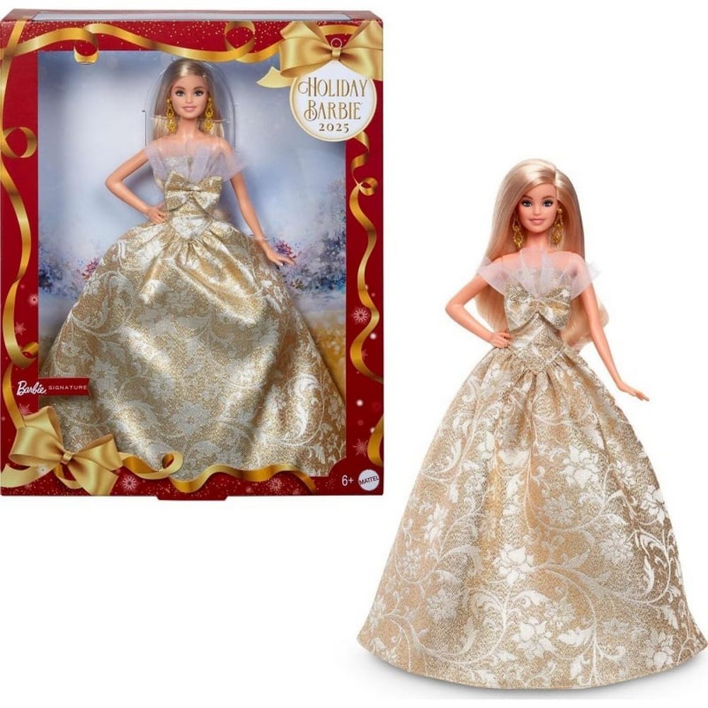 BARBIE HOLIDAY 2025 ΞΑΝΘΙΑ JBH95