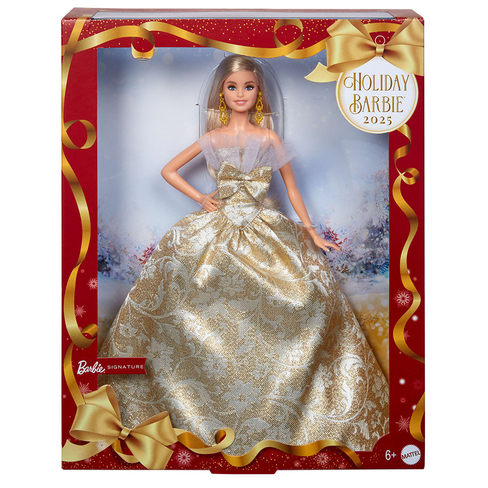 BARBIE HOLIDAY 2025 ΞΑΝΘΙΑ JBH95