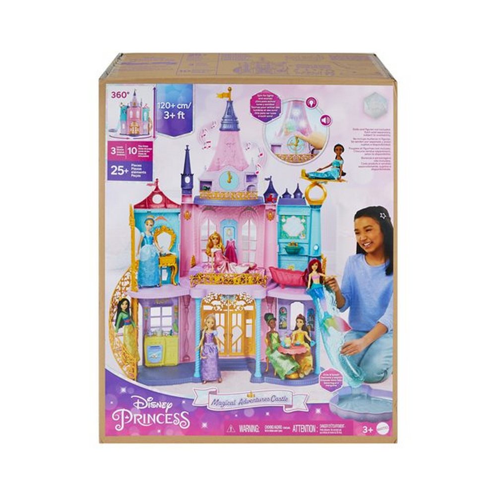 DISNEY PRINCESS ΜΑΓΙΚΟ ΚΑΣΤΡΟ HLW29