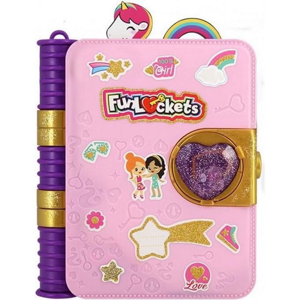 FUNLOCKETS ΜΥΣΤΙΚΟ ΧΡΥΣΟ ΗΜΕΡΟΛΟΓΙΟ KD020223