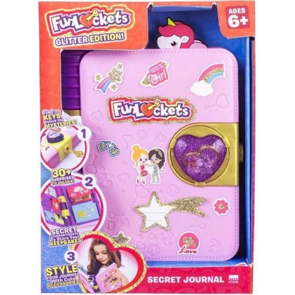 FUNLOCKETS ΜΥΣΤΙΚΟ ΧΡΥΣΟ ΗΜΕΡΟΛΟΓΙΟ KD020223