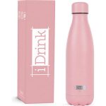 iDRINK ΠΑΓΟΥΡΙ ΘΕΡΜΟΣ ΑΝΟΞΕΙΔΩΤΟ 1000ml PINK ID1015