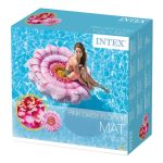 INTEX ΦΟΥΣΚΩΤΟ ΣΤΡΩΜΑ PINK DAISY FLOWER 1.42m x 1.42m 58787