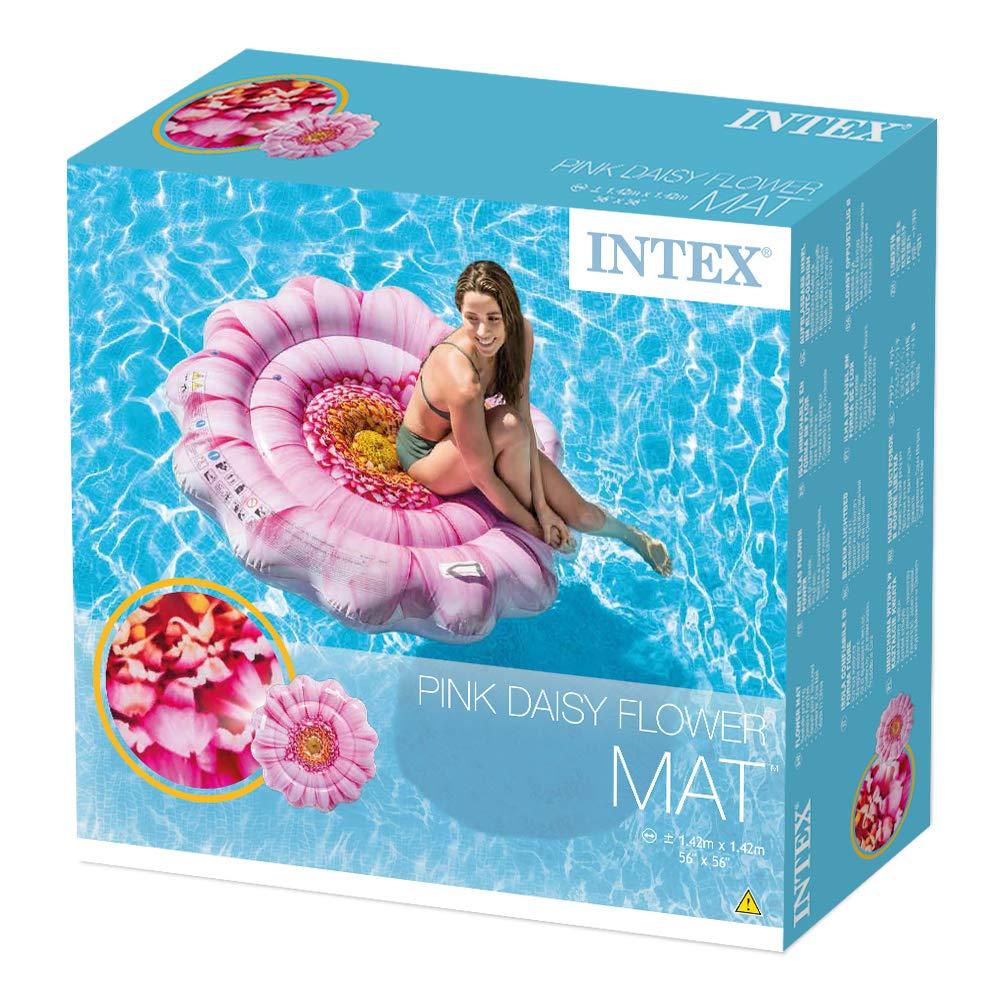 INTEX ΦΟΥΣΚΩΤΟ ΣΤΡΩΜΑ PINK DAISY FLOWER 1.42m x 1.42m 58787