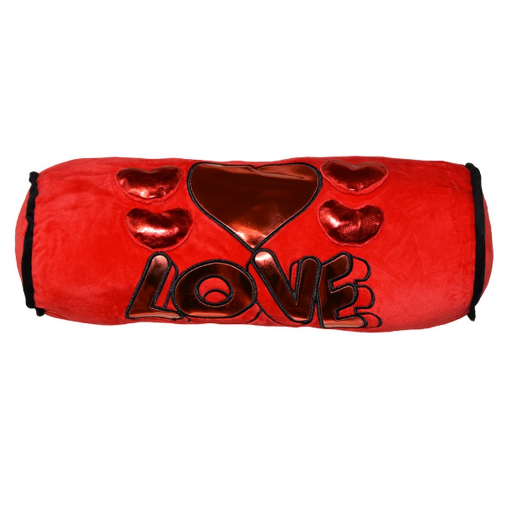 ΛΟΥΤΡΙΝΟ ΜΑΞΙΛΑΡΙ LOVE ΚΟΚΚΙΝΟ 45x17x17cm